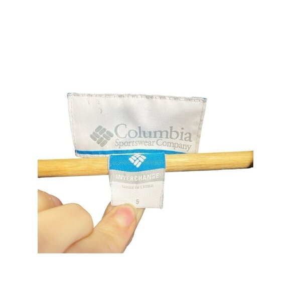 Columbia Jacket Men S Soft Shell Gray Omni-Shield Outdoors Interchange - Picture 4 of 5